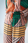 Orange zest pant