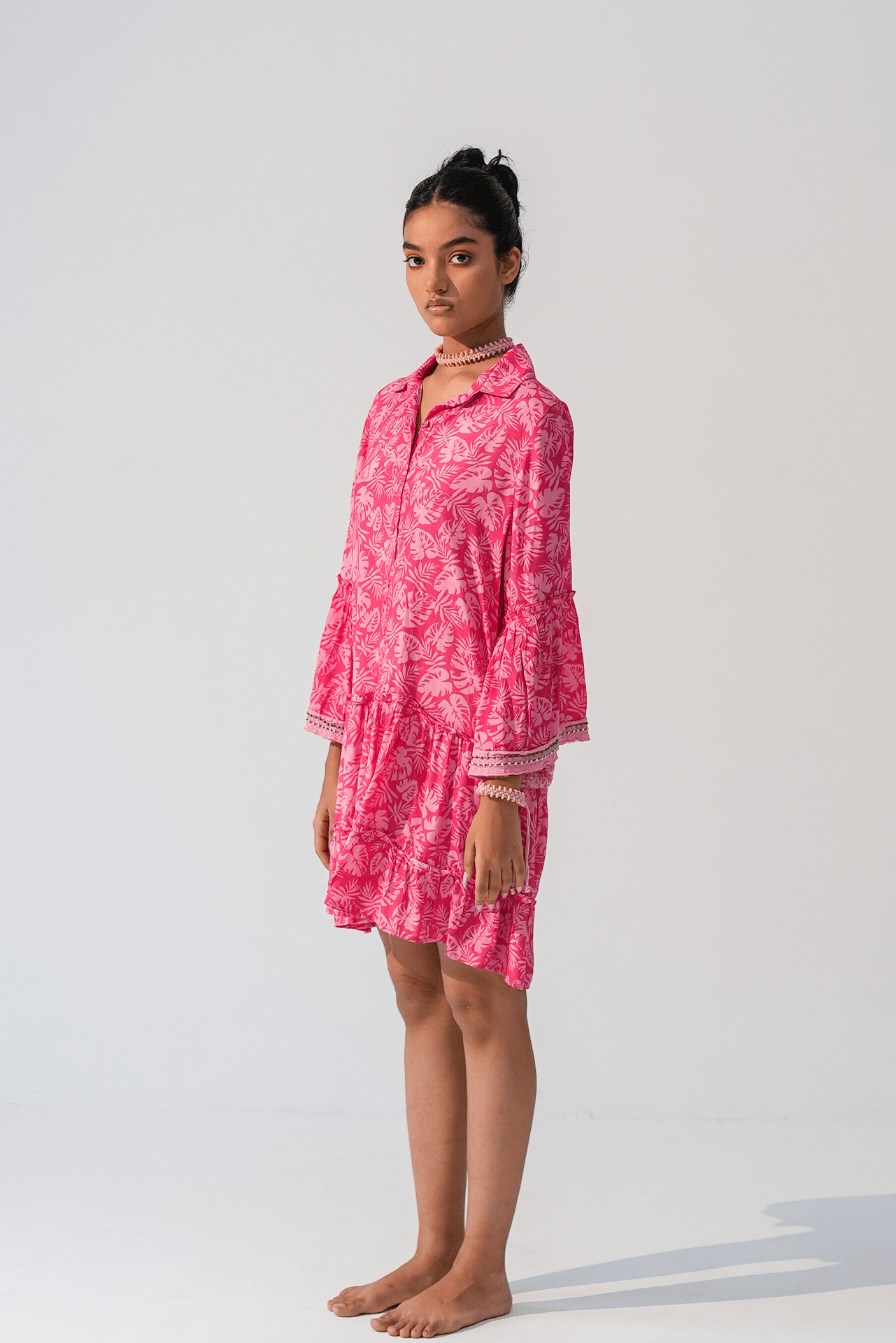 Fig Fusion Drop Waist Dress