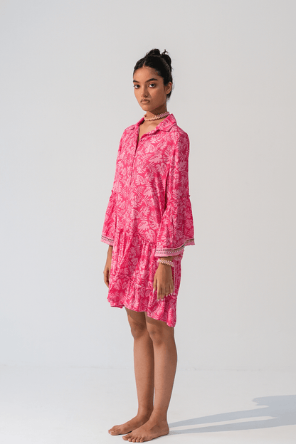 Fig Fusion Drop Waist Dress