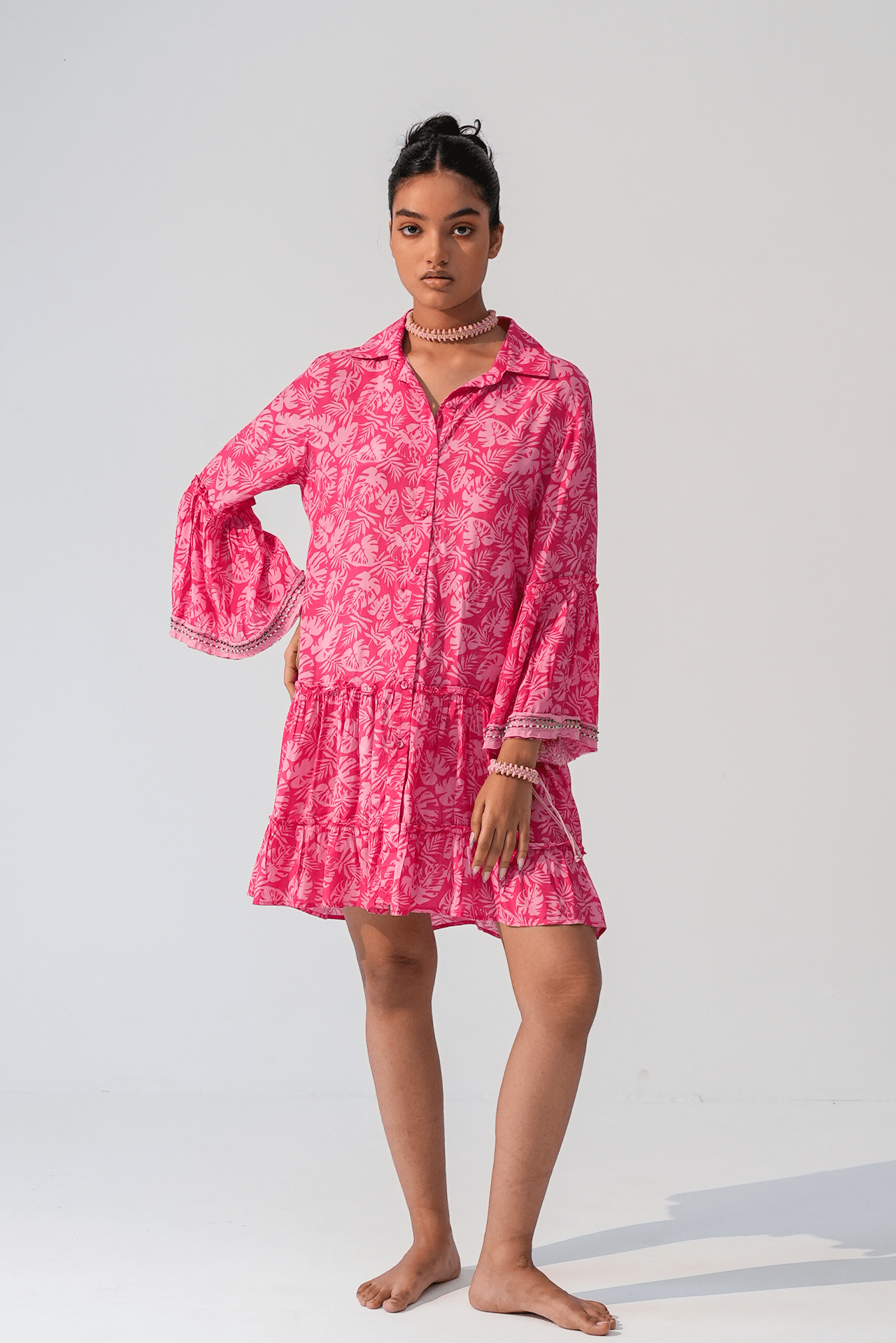 Fig Fusion Drop Waist Dress