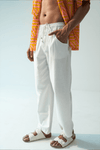Cold brens linen pant