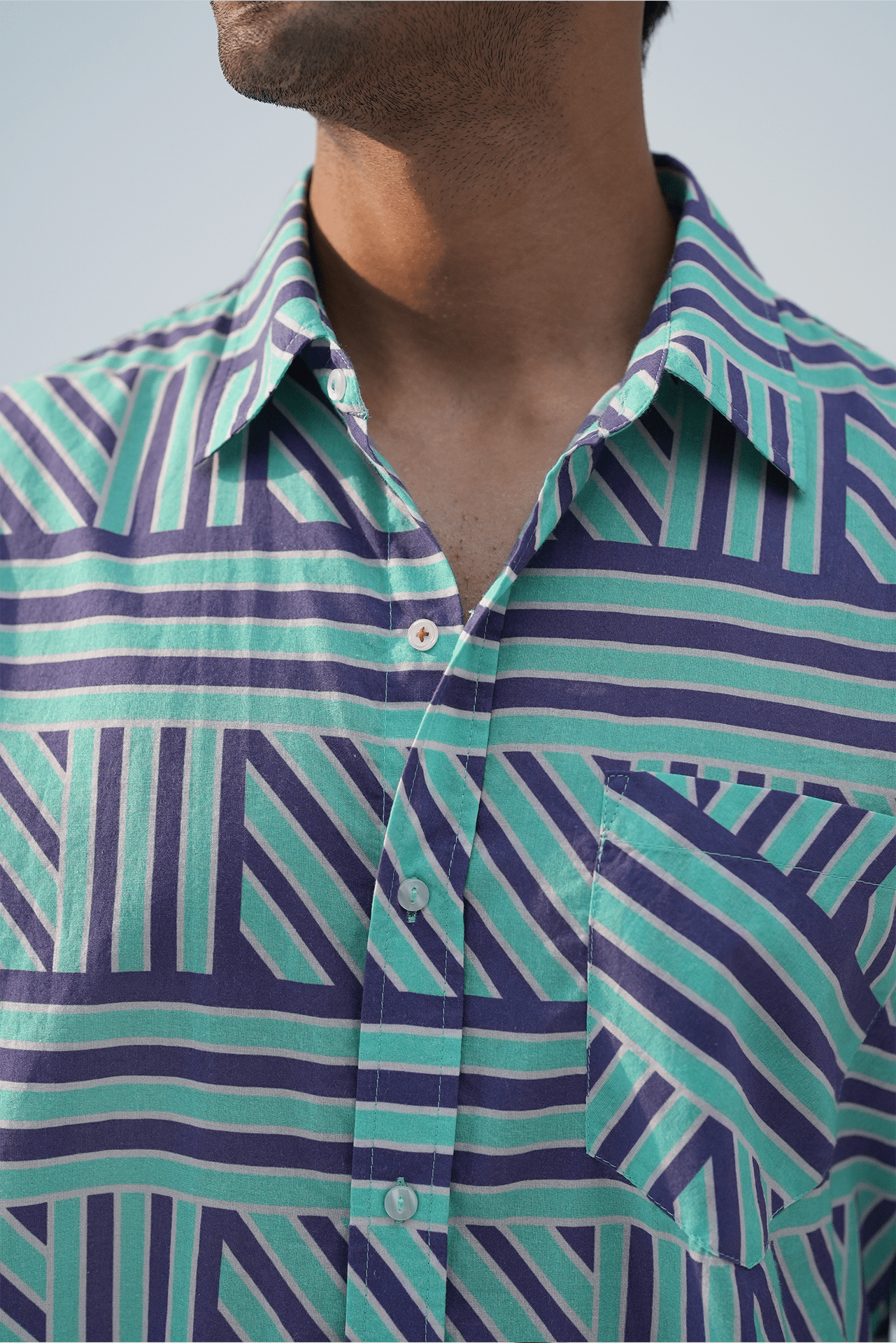 Boo Bubble Buttoned Down Shirt