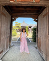Ankita sahigal in Jasper striped pant