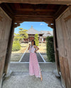 Ankita sahigal in Jasper striped pant