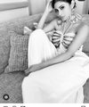 Mouni Roy in Darkins Flared Jumpsuit