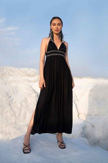 Fancy Sprinkles Maxi Dress