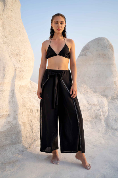 Mash Overlapped Pants