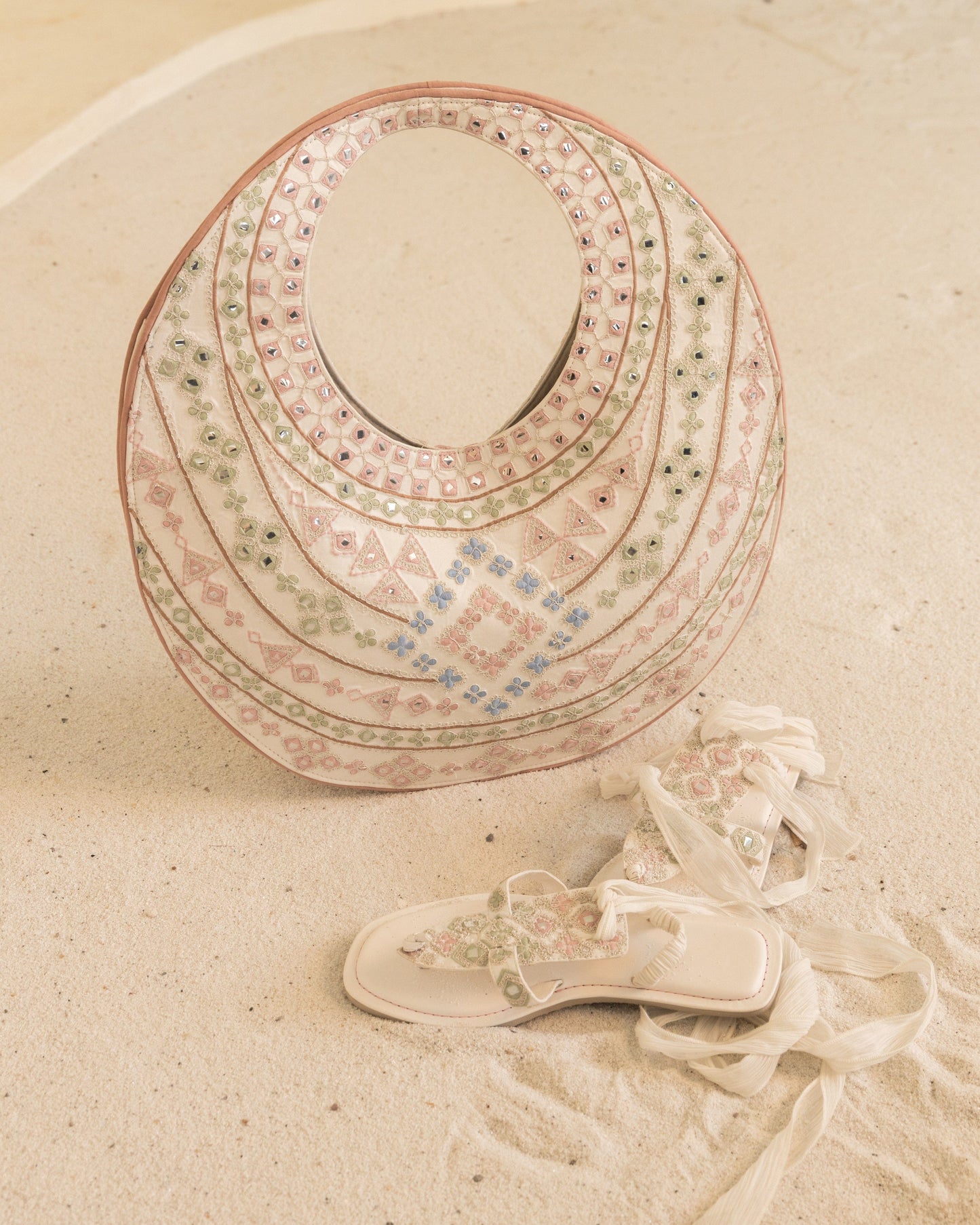 Brooke embroidered bag