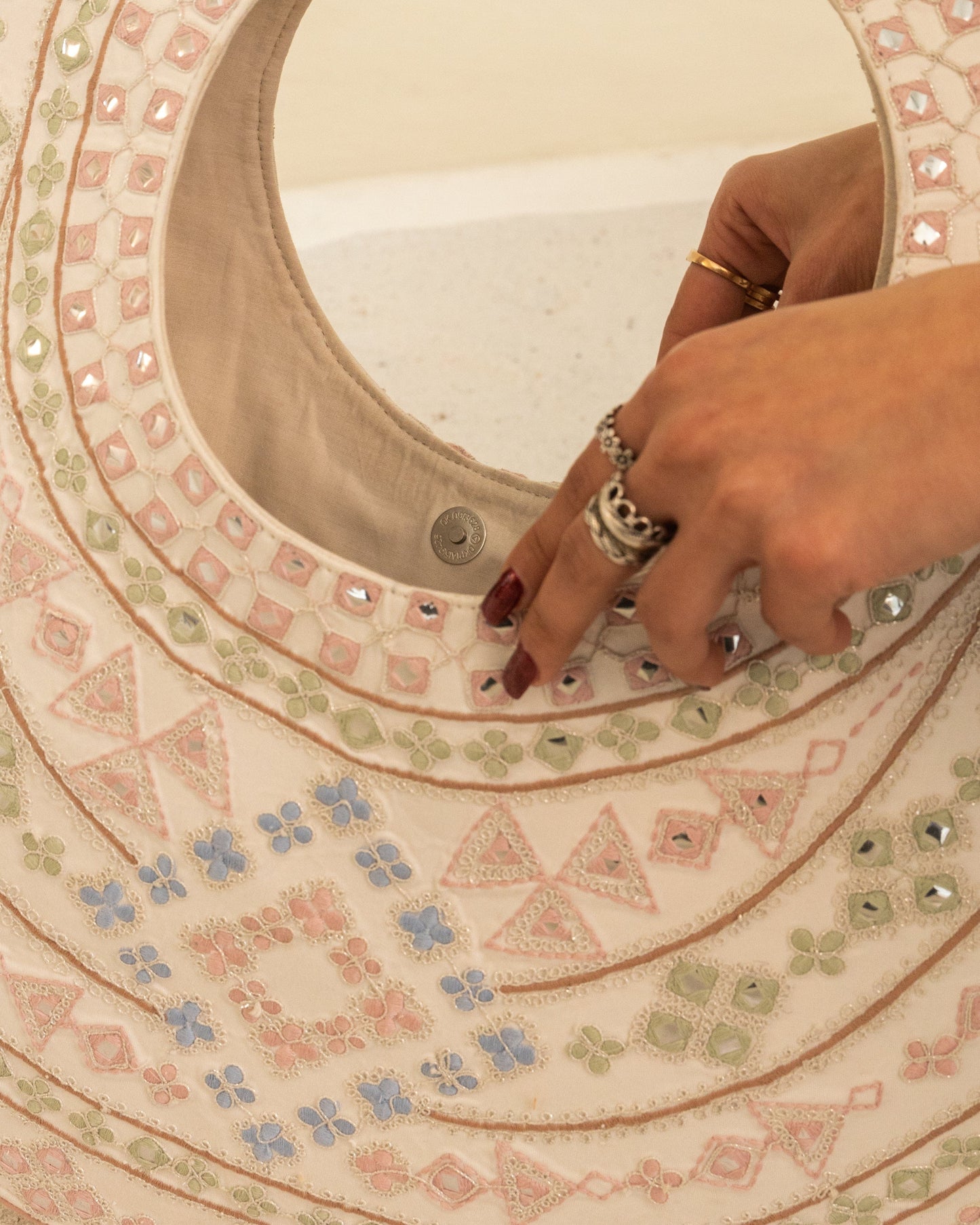 Brooke embroidered bag