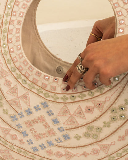 Brooke embroidered bag