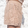 Adelia cotton lace shorts