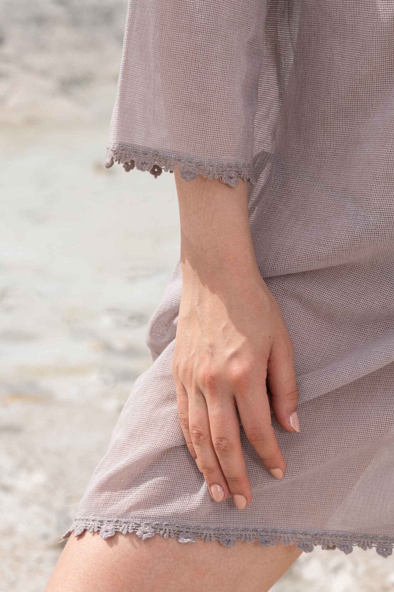 Silver Bird  Kurta Coverup