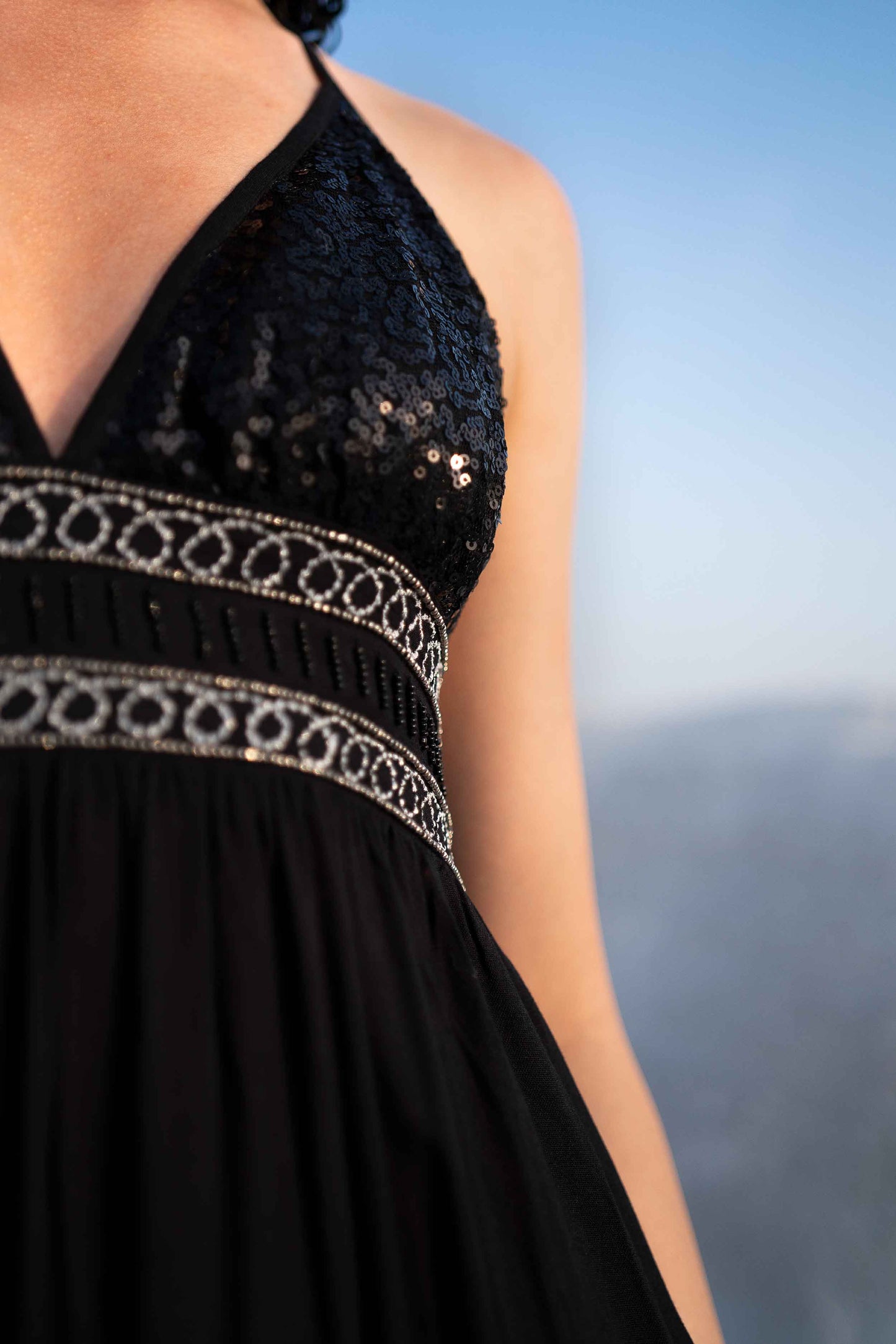 Fancy Sprinkles Maxi Dress