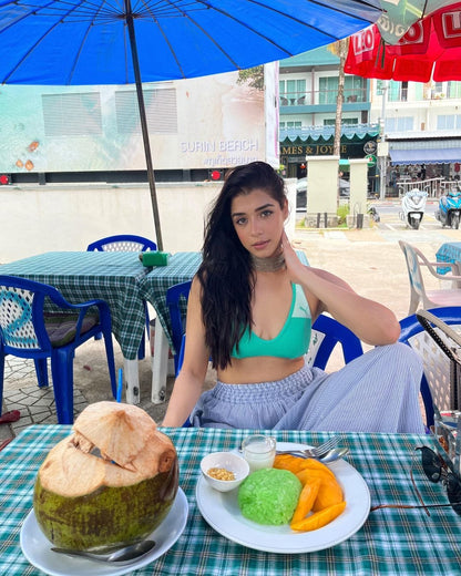 Sukhmani in Kysmile pant