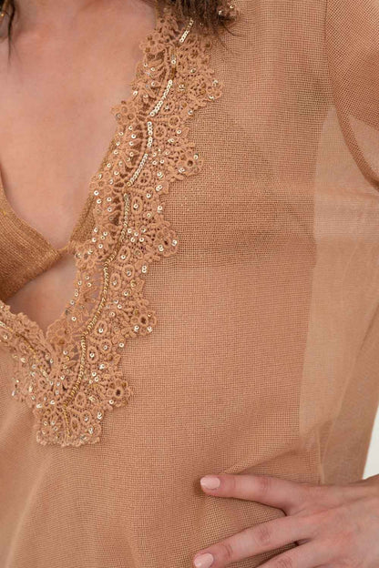 Bumblebee bikini and brief set