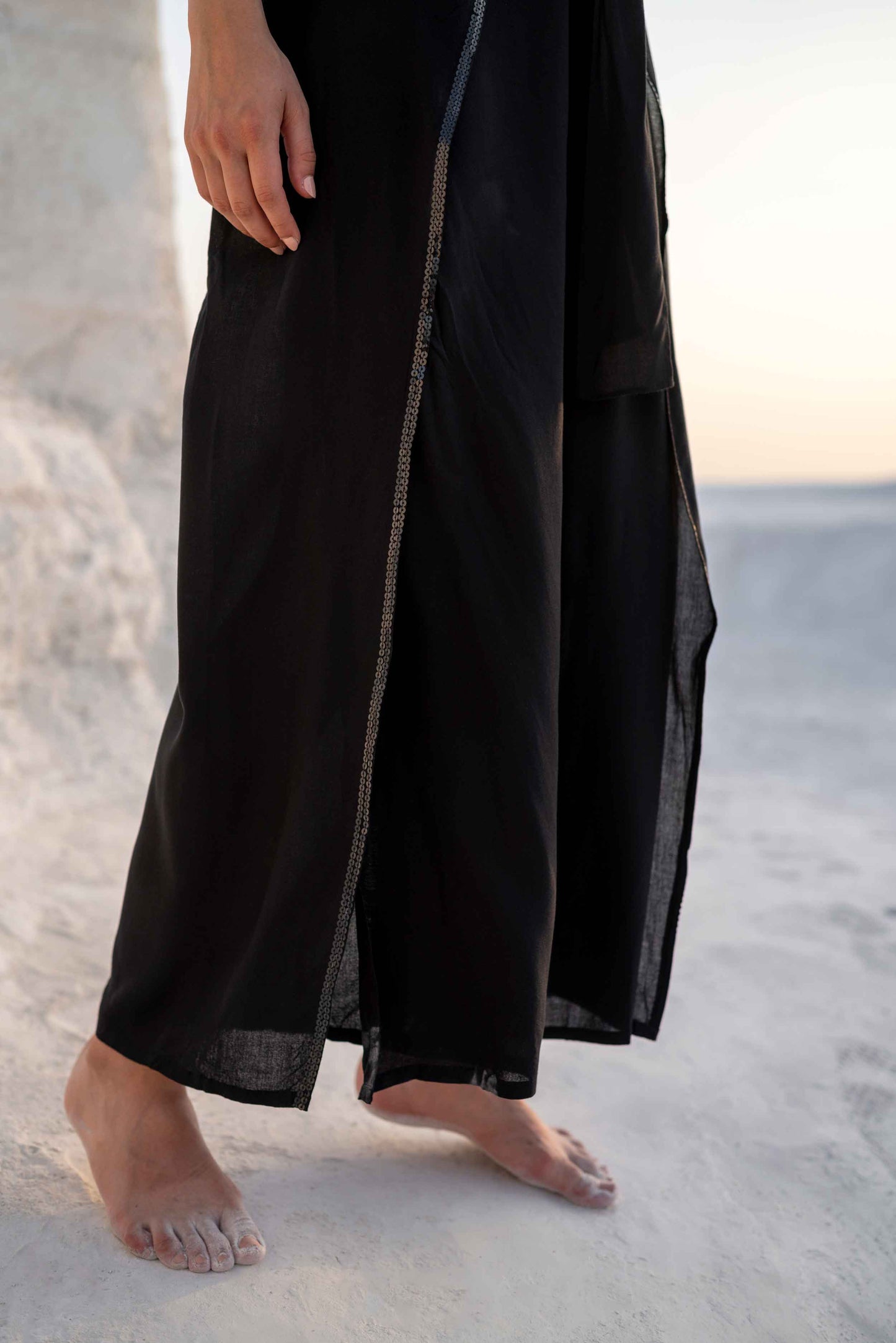 Mash Overlapped Pants