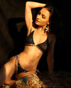 Orvana Ghai in ZZ net-layered bikini & brief set