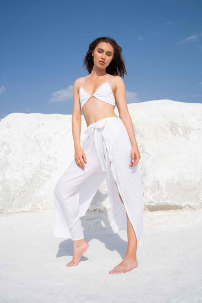 Mash Overlapped Pants