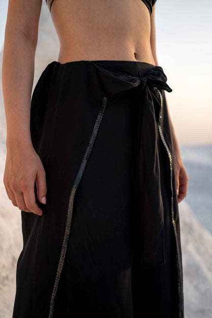 Mash Overlapped Pants