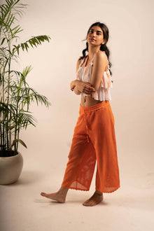  Ashna Suri in Emily tie dye layered crop top