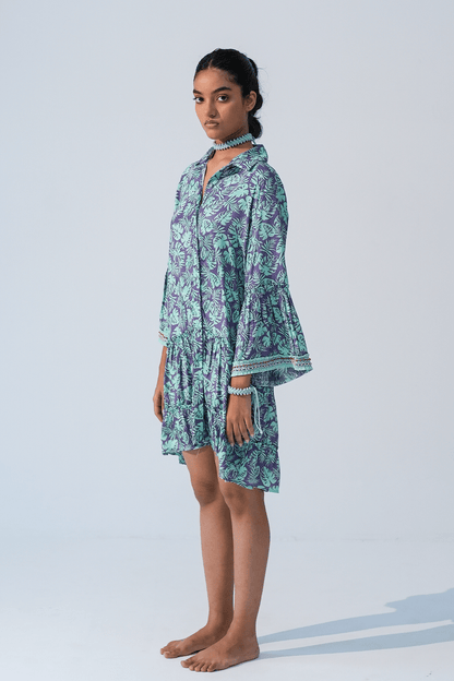 Fig Fusion Drop Waist Dress