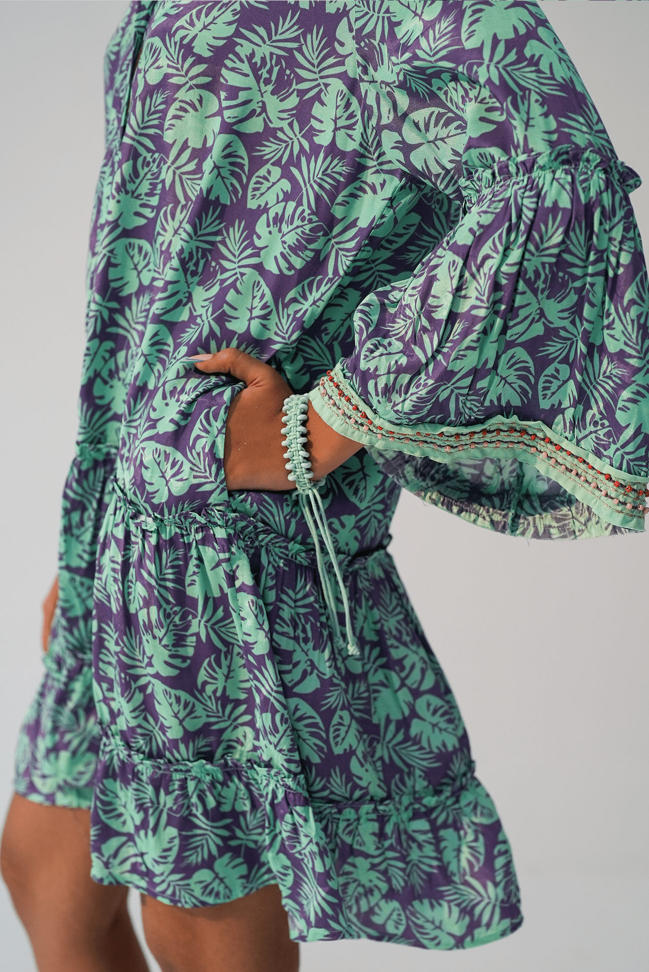 Fig Fusion Drop Waist Dress