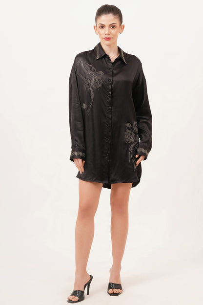 Chic oversized tunic