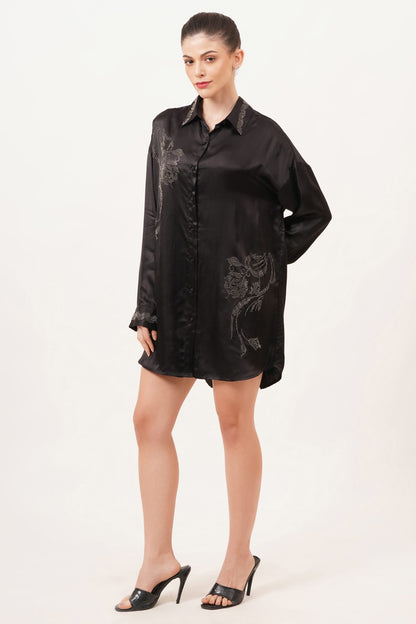 Chic oversized tunic