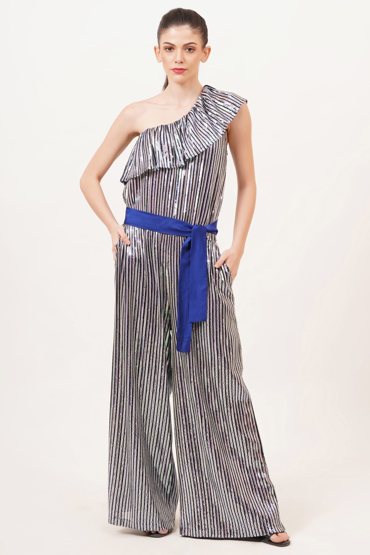 Twinkle sequins jumpsuit