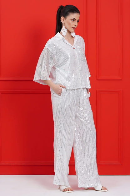 Charm sequins co-ord set