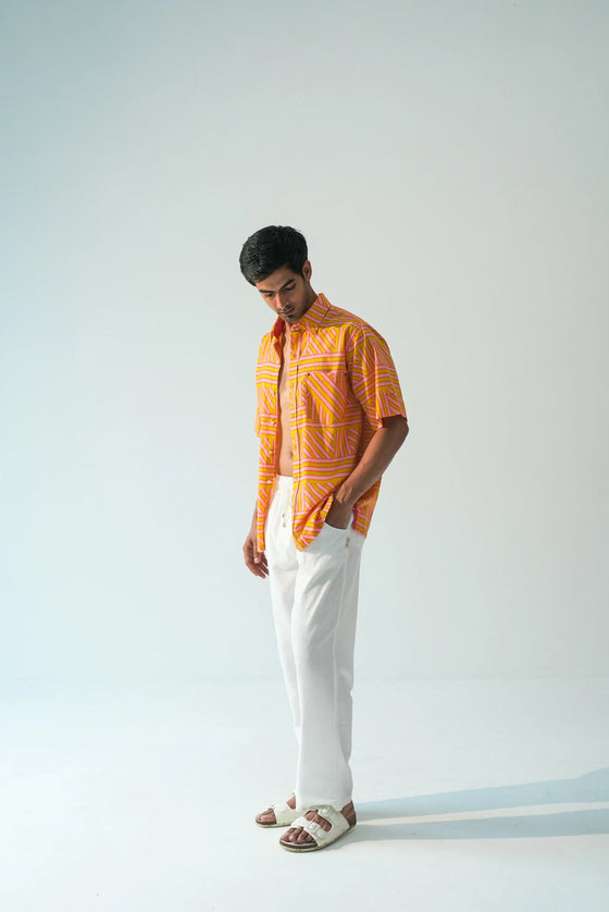 Cold brens linen pant