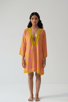  Tangerine tango kurta coverup