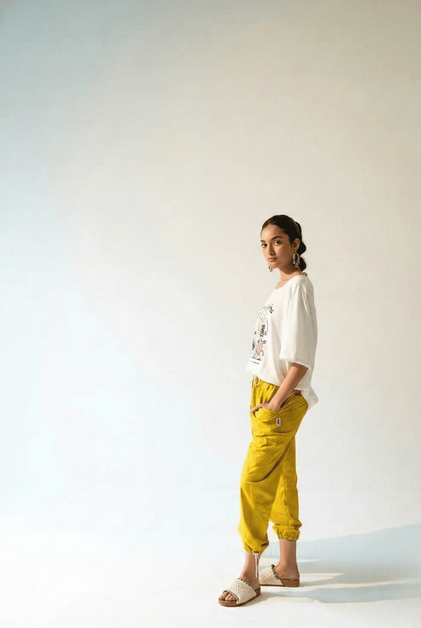 Smartics poplin trouser Unisex