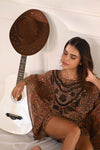 Ankana Ghosh in Desert rose printed romper