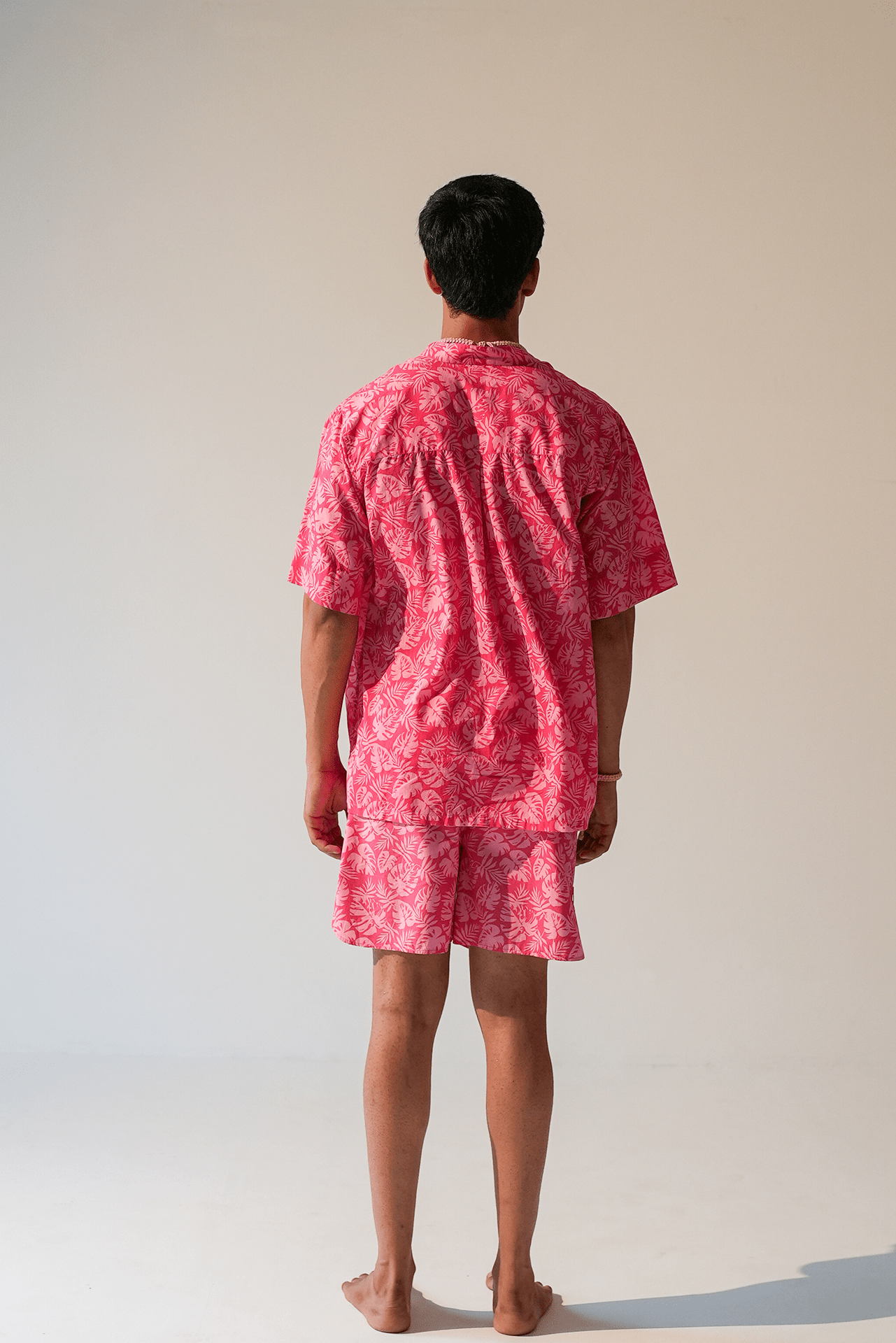 Rum Raisin Poplin Shorts