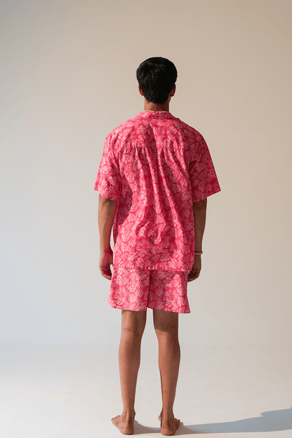 Rum Raisin Poplin Shorts