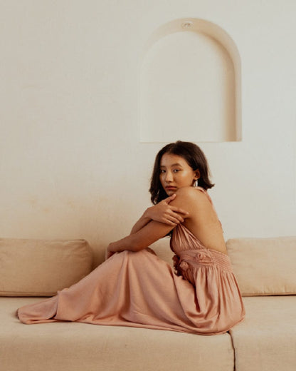 Lucky Dew Long Dress