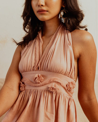 Lucky Dew Long Dress