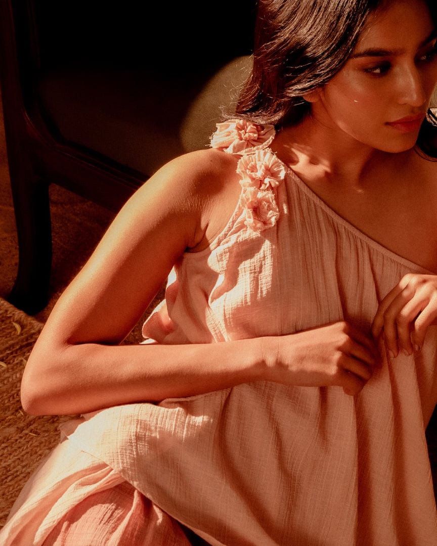 Aquata knee length dress