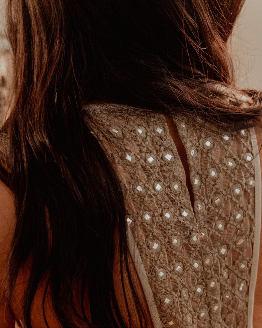 Floaty Strappy Long Dress