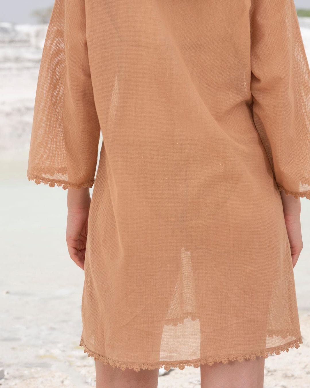 Golden Finch Kurta Coverup