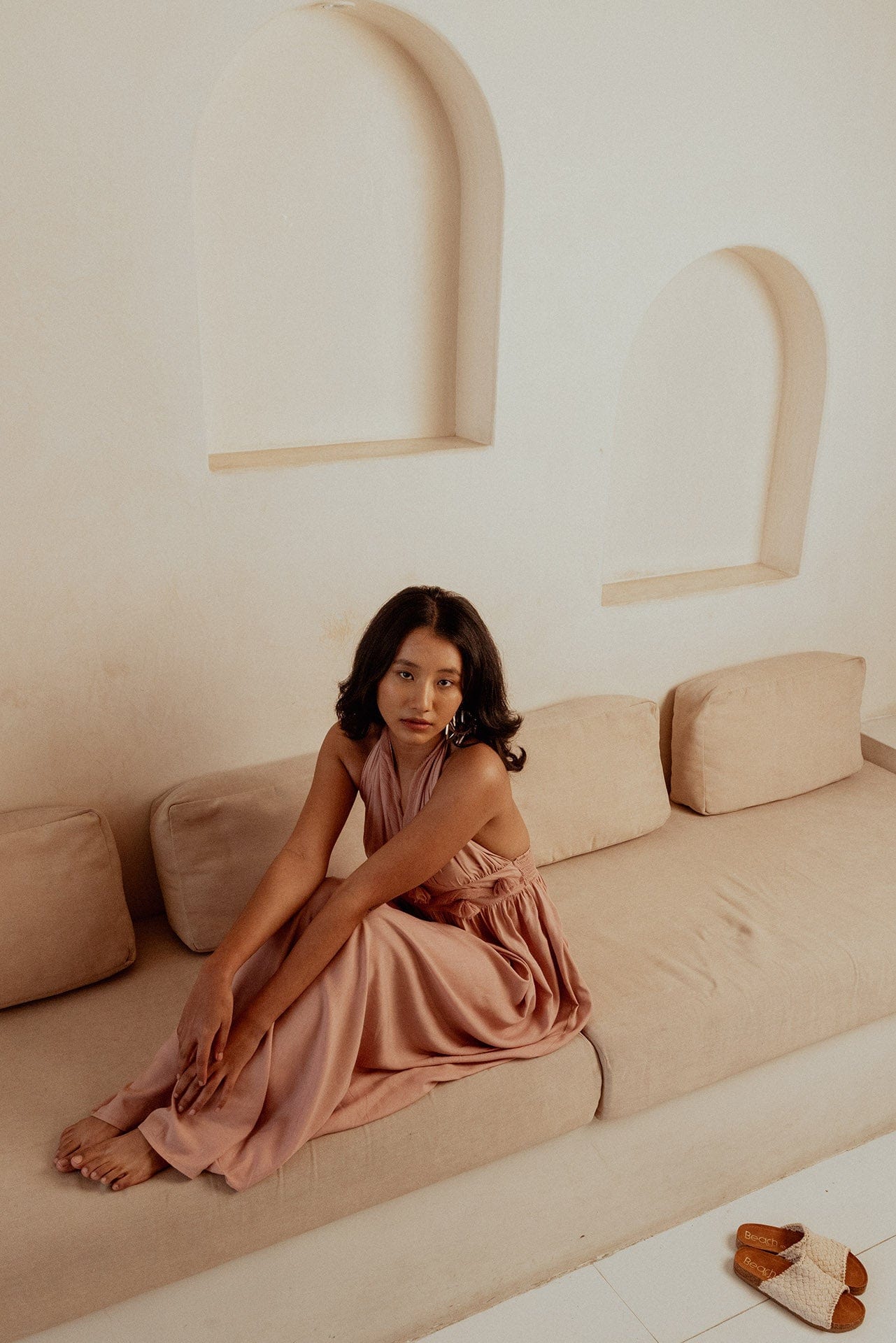 Lucky Dew Long Dress