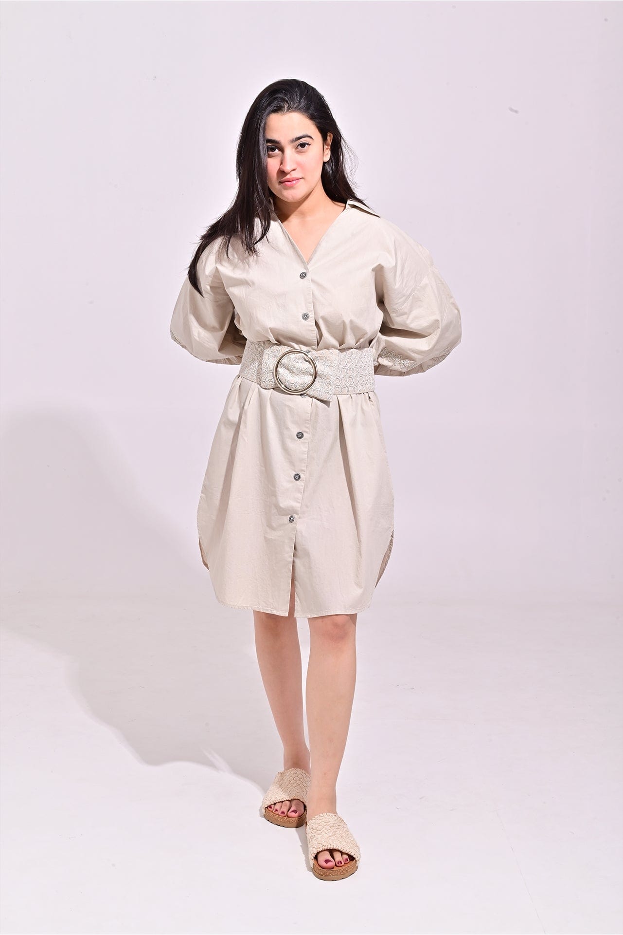 Mira shirt dress