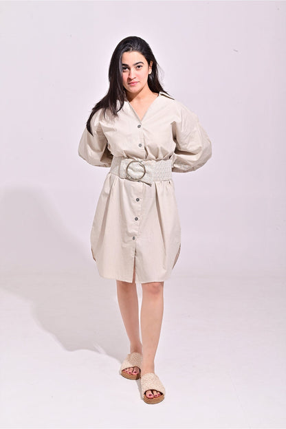 Mira shirt dress