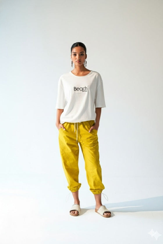 Smartics poplin trouser Unisex