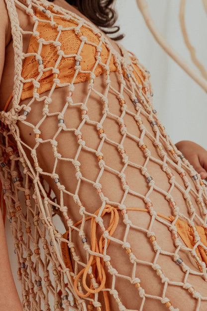 Bondi macrame coverup