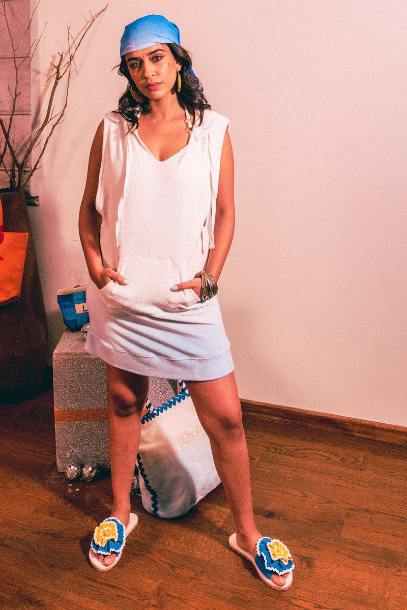 Cordelia hoodie coverup