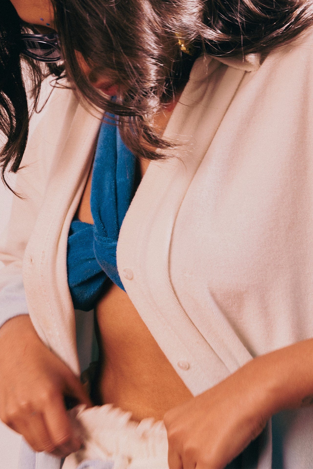 She & Sea  shaded  shorts