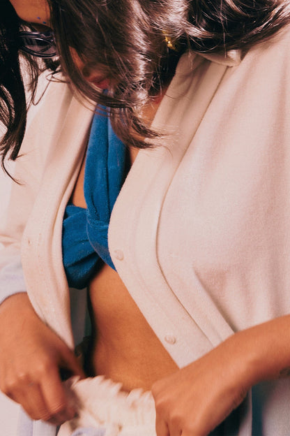 She & Sea  shaded  shorts