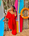 Bhavjet Seghal in Diana kaftan jumpsuit